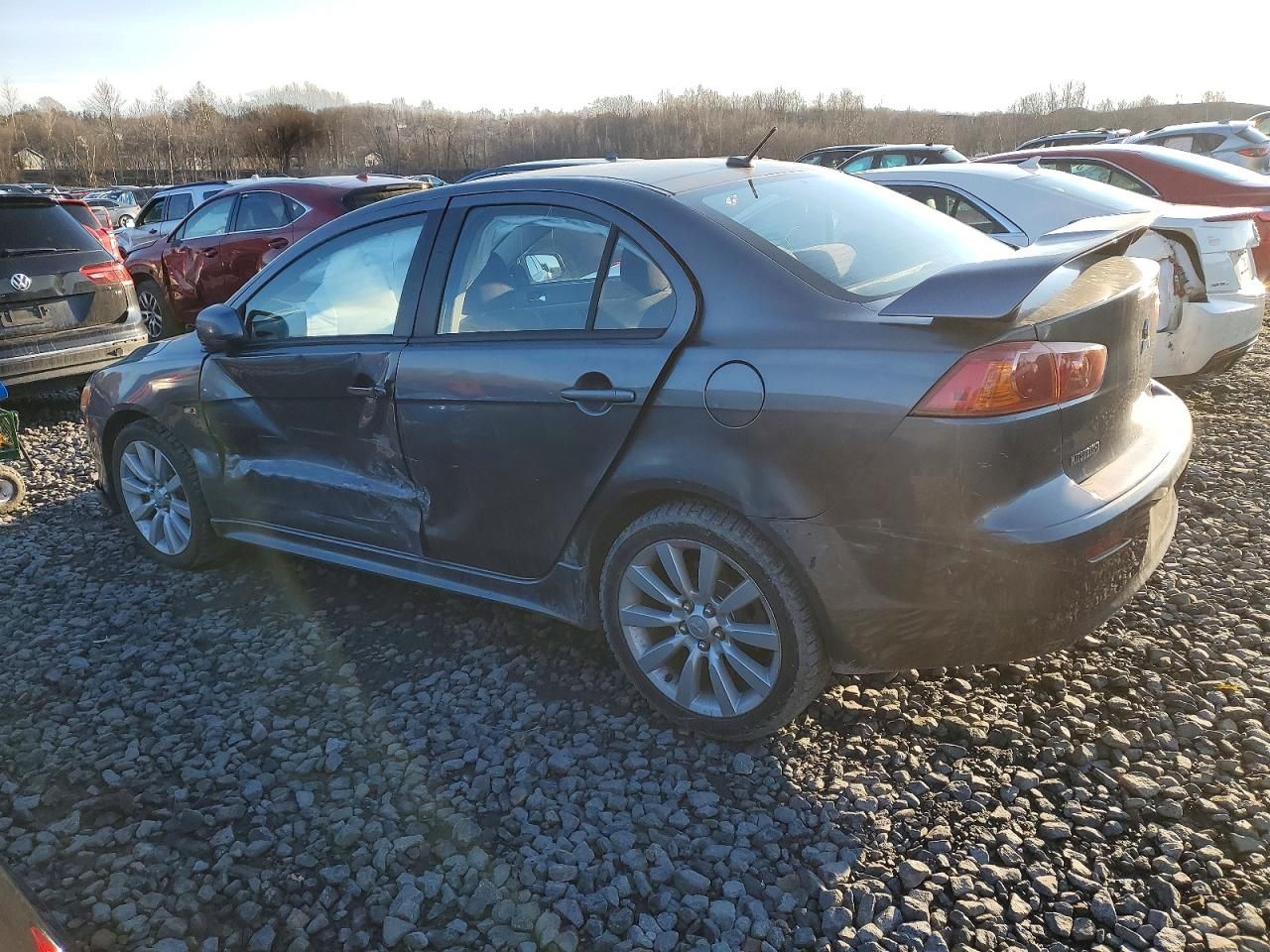 2008 Mitsubishi Lancer gts