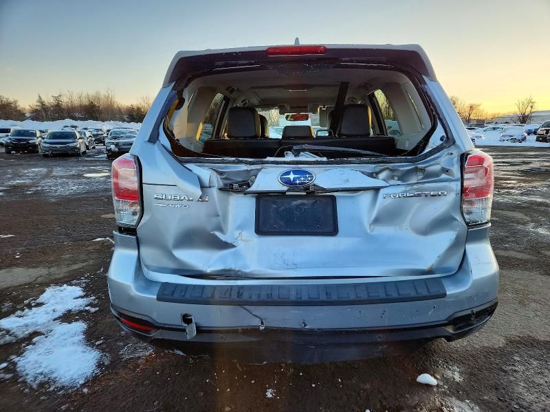 2018 Subaru Forester 2.5i Limited
