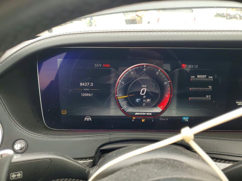 2018 Mercedes-Benz S 63 amg 4matic