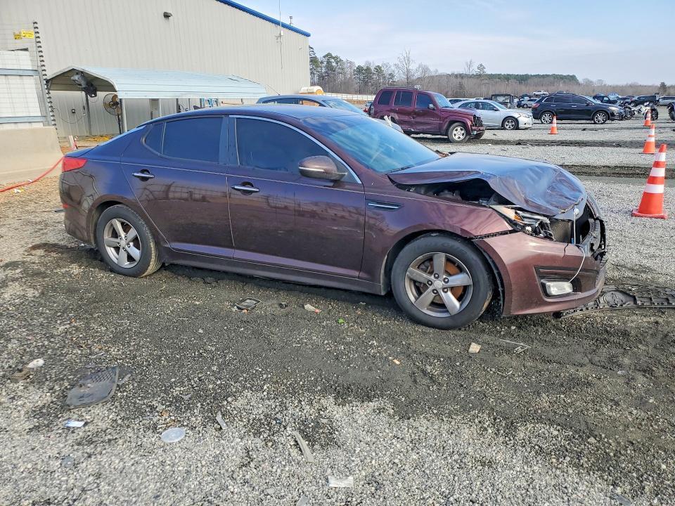 2015 KIA Optima lx