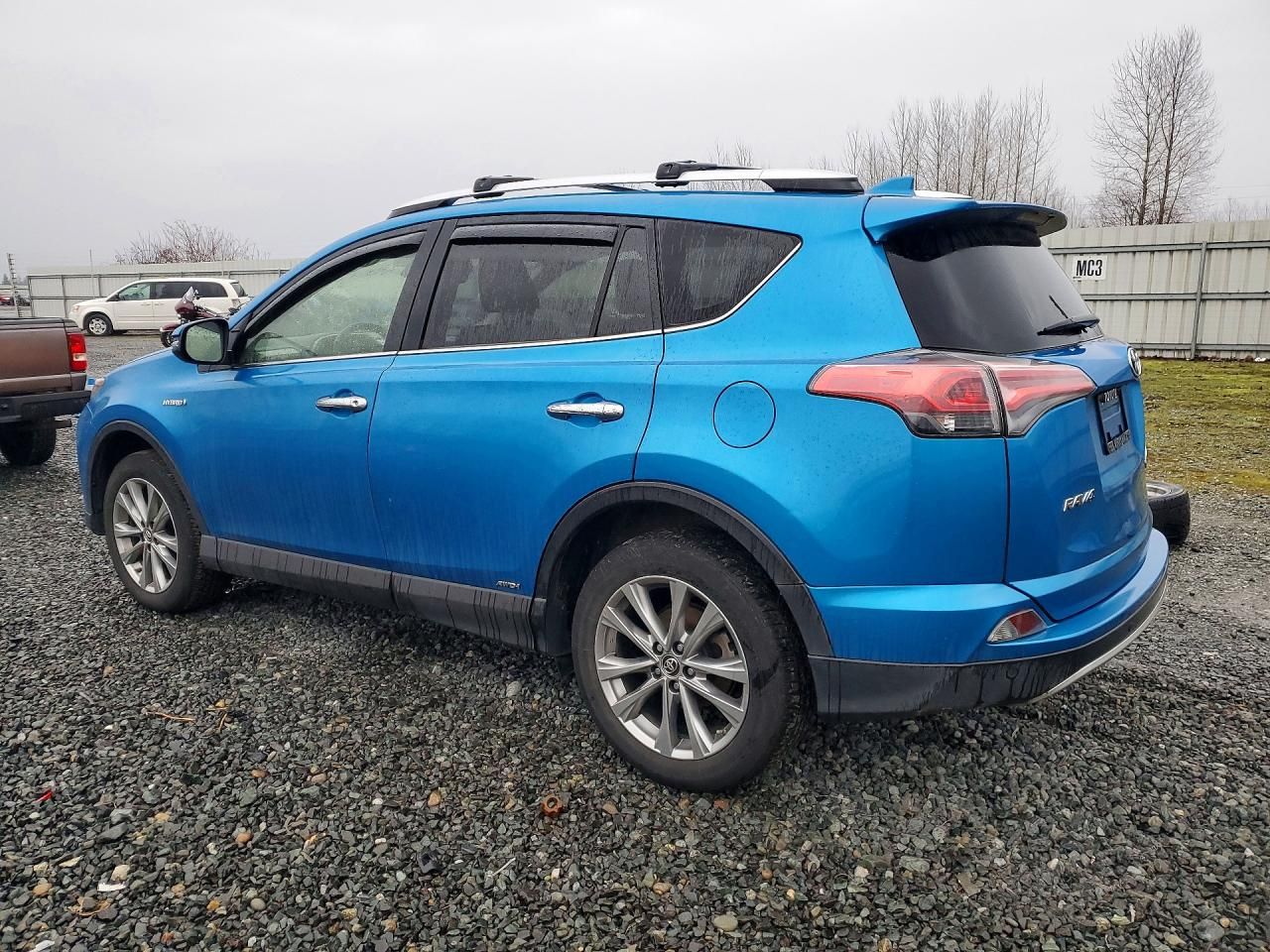 2016 Toyota Rav4 hv Limited