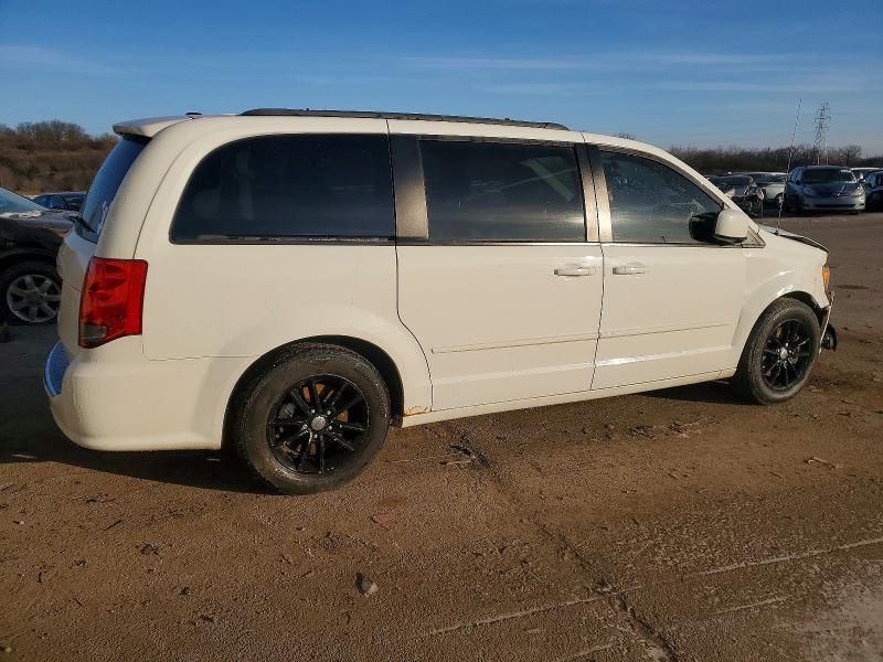 2013 Dodge Grand Caravan sxt