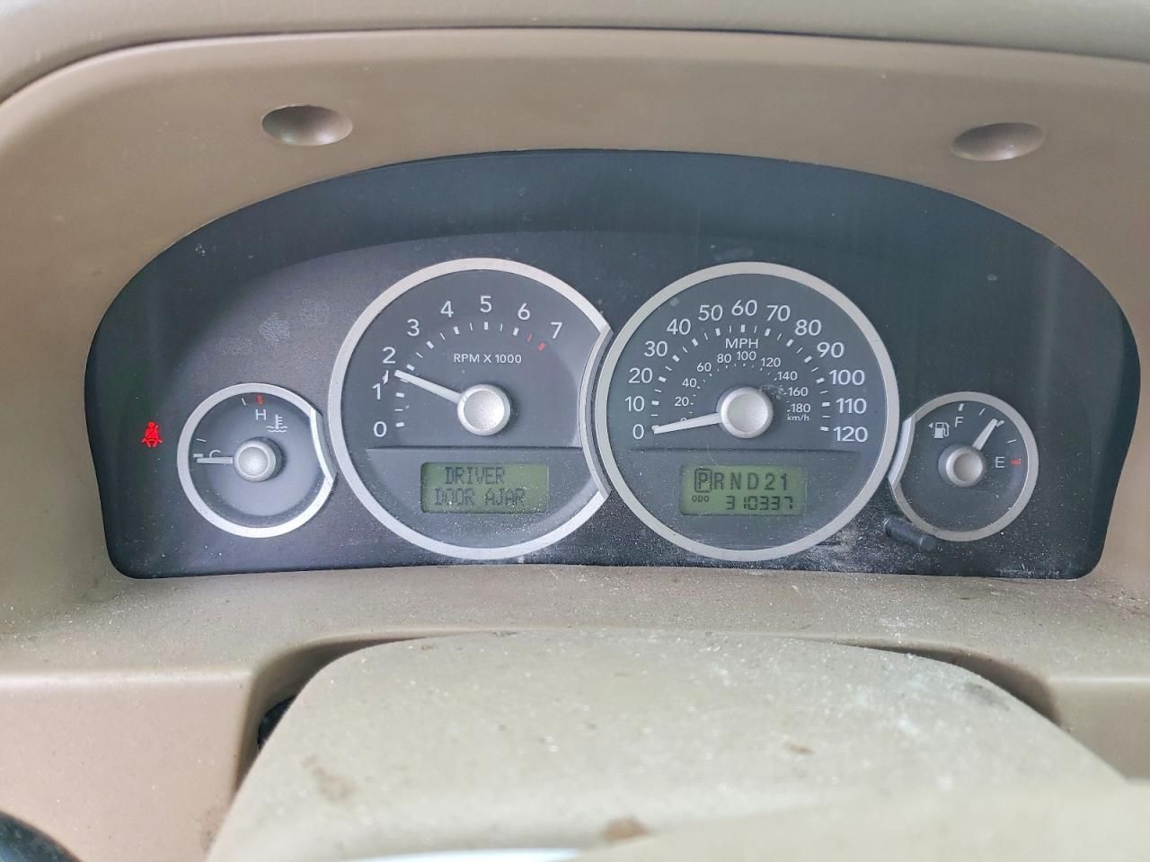 2005 Mercury Mariner