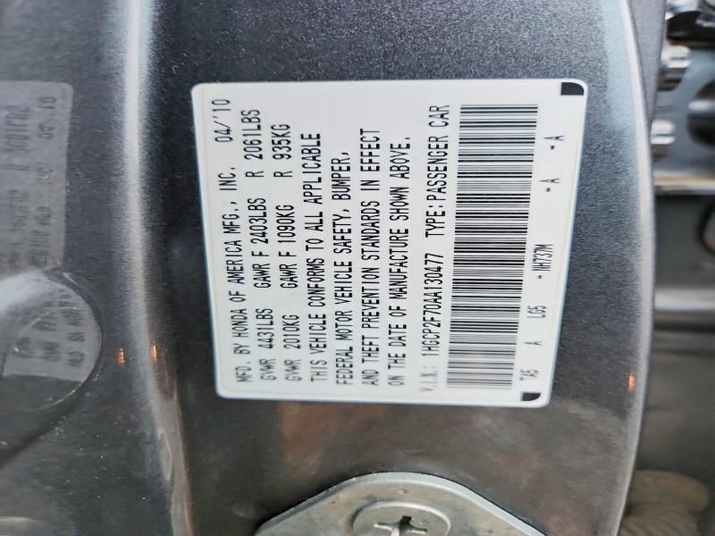 2010 Honda Accord ex