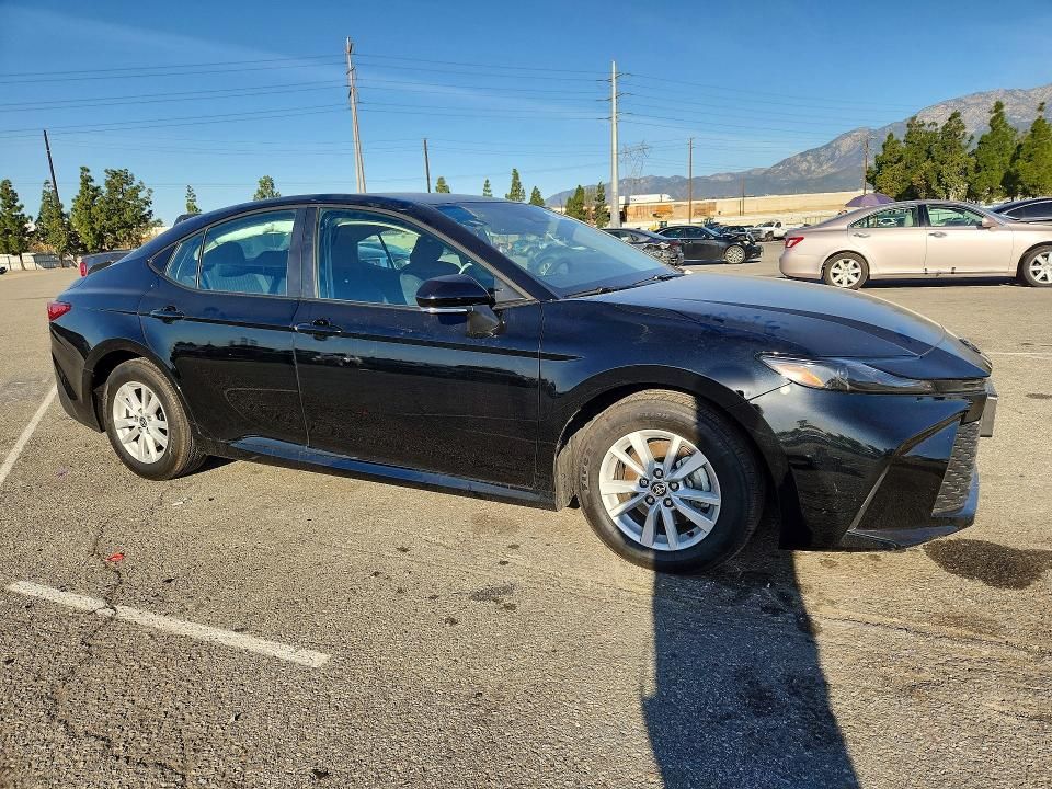 2026 Toyota Camry xse