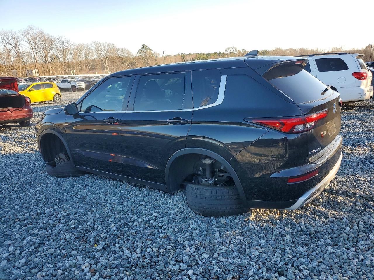 2022 Mitsubishi Outlander se