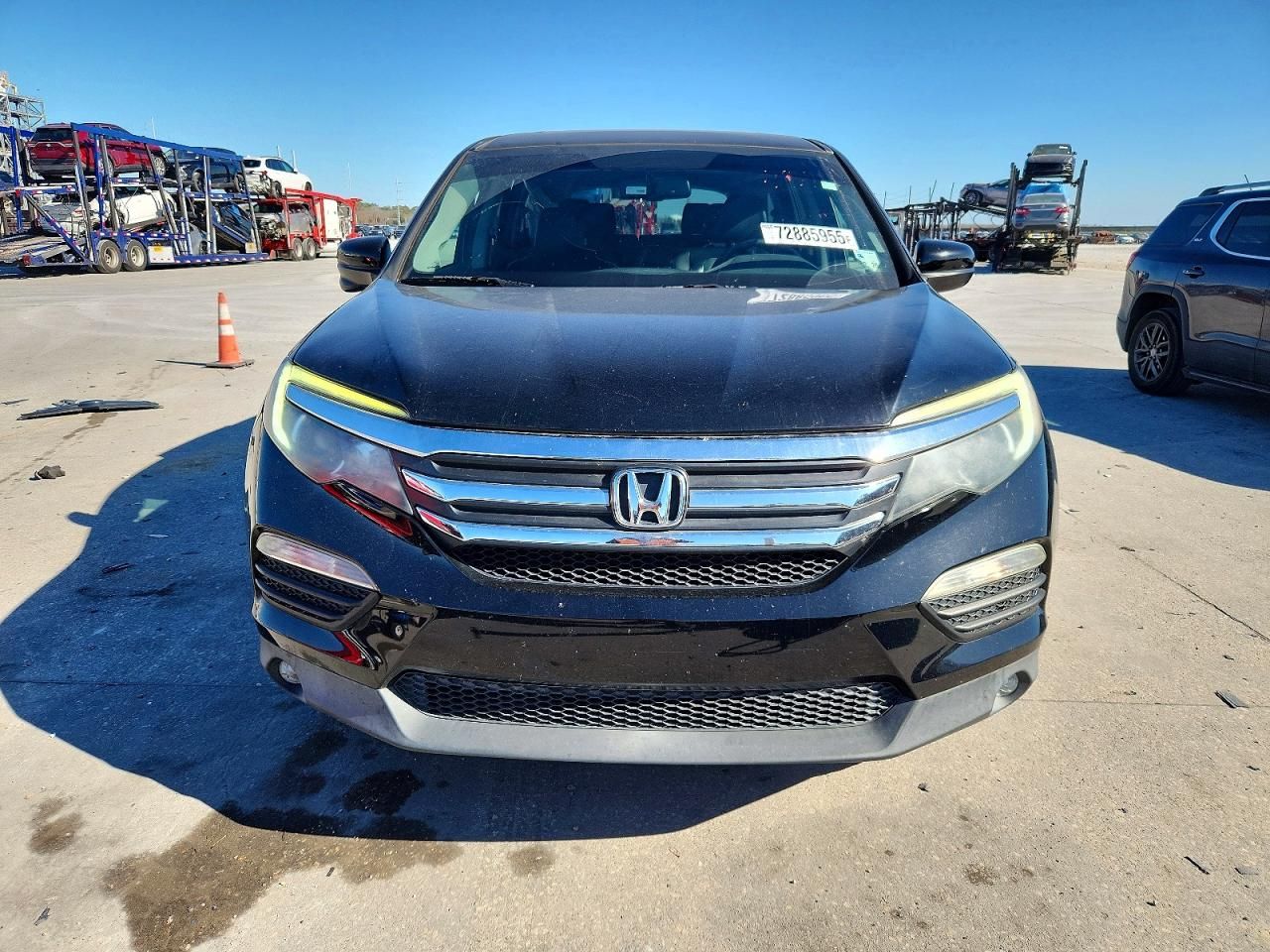 2017 Honda Pilot exl