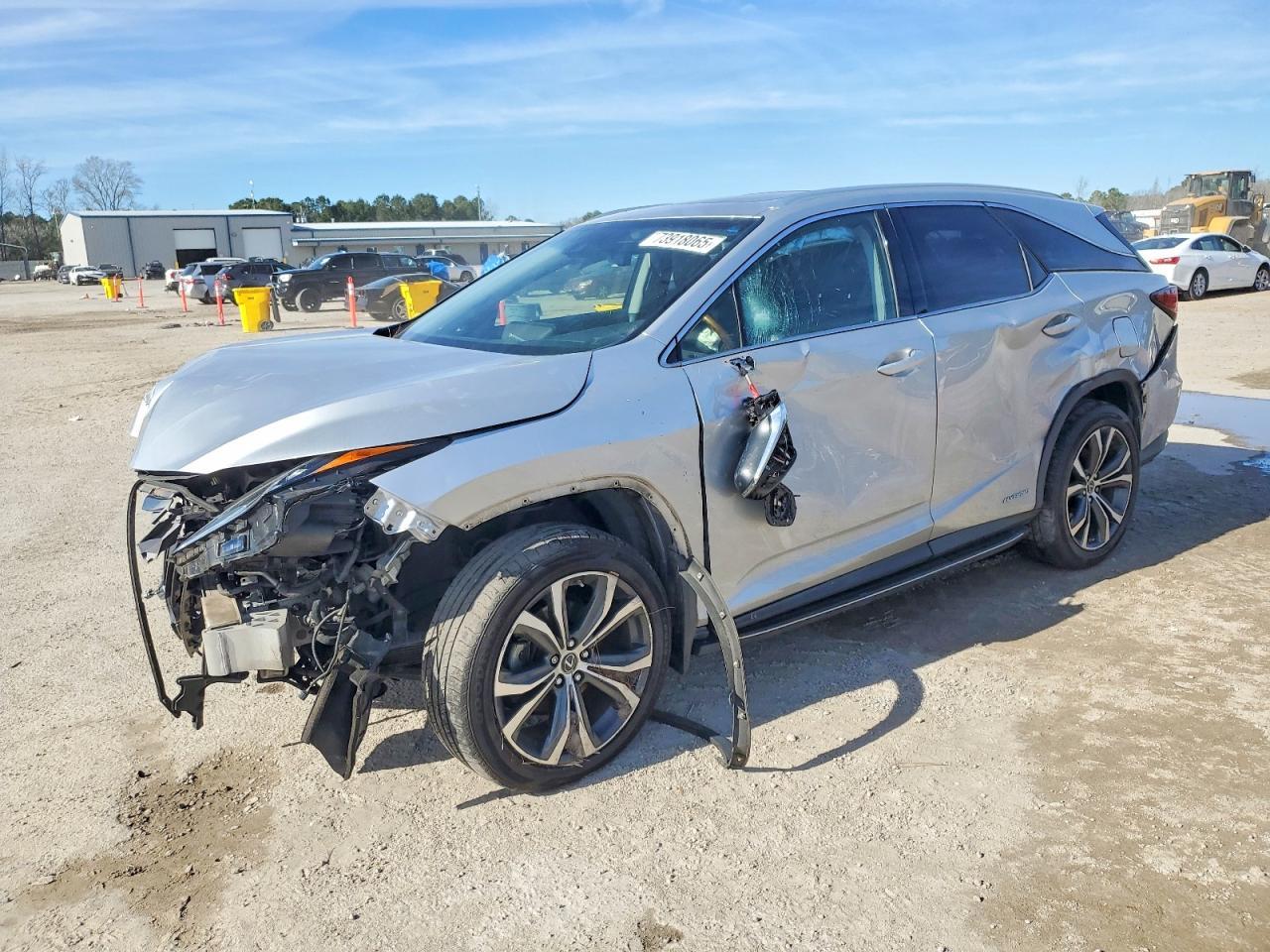 2019 Lexus Rx 450h Base