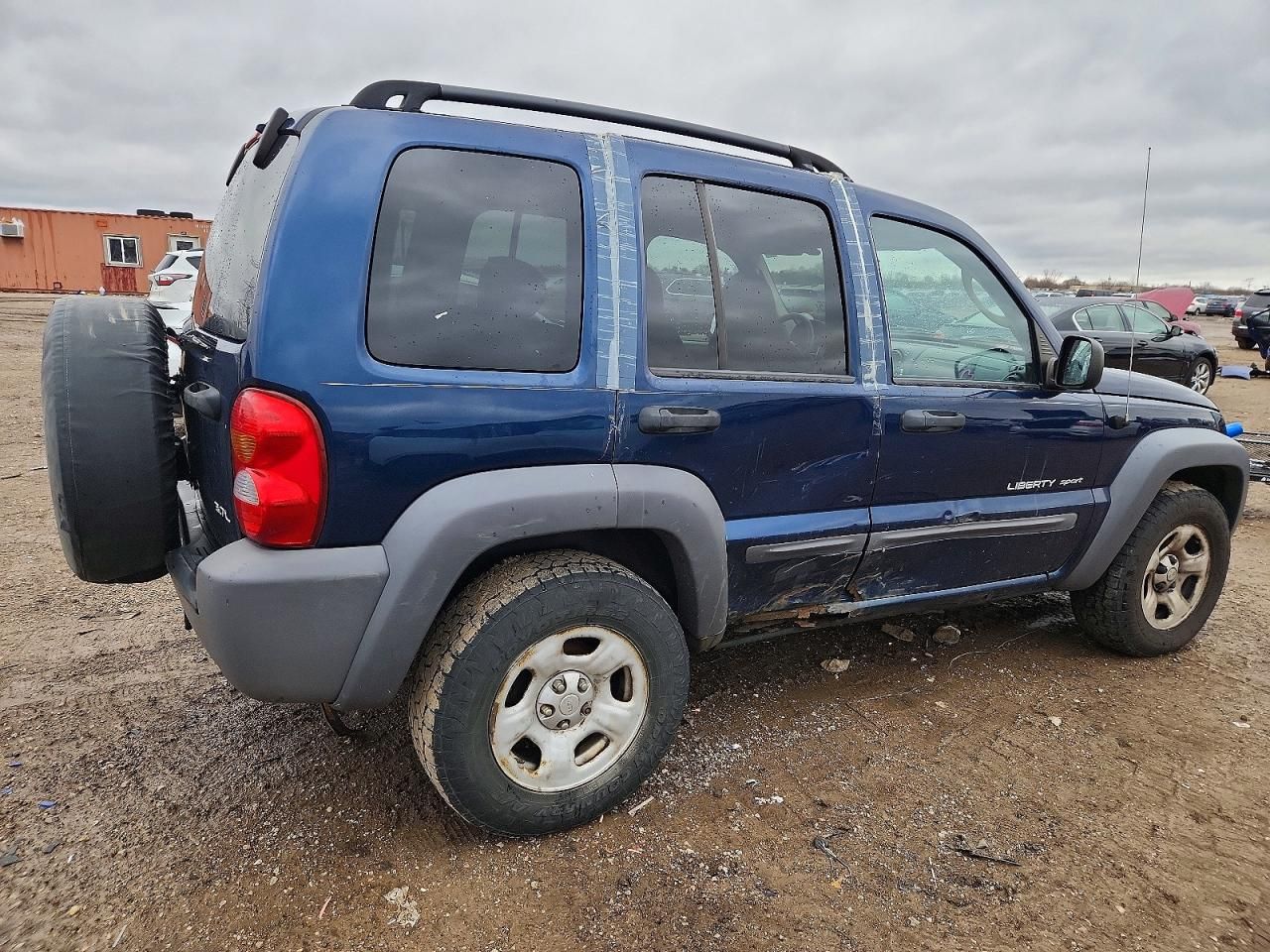 2003 Jeep Liberty Sport
