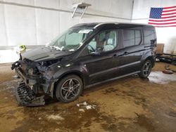 2017 Ford Transit Connect Titanium en venta en Portland, MI