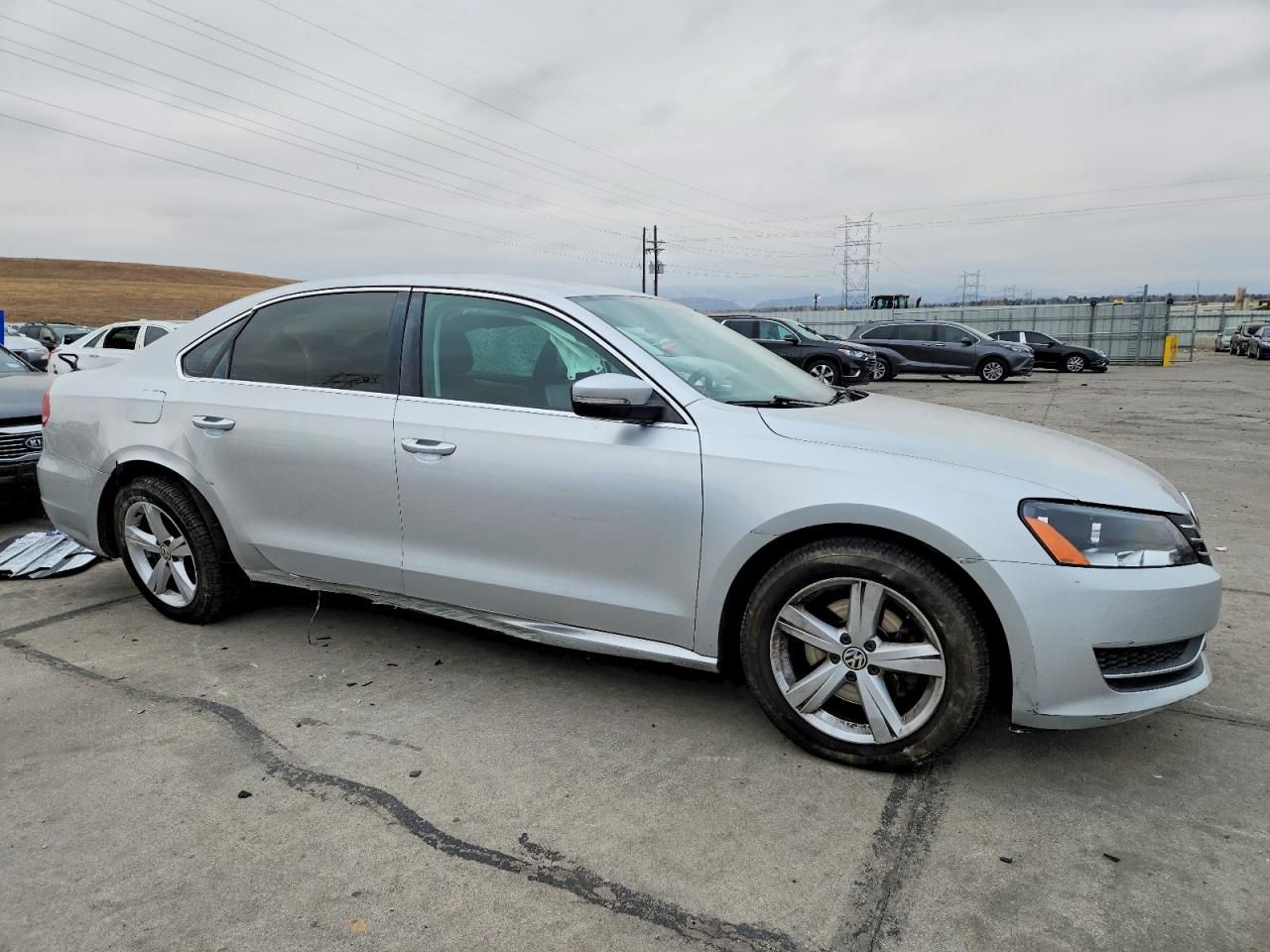 2014 Volkswagen Passat se