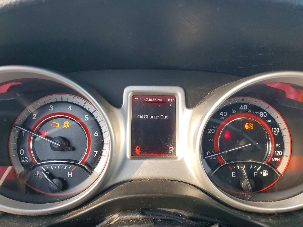 2012 Dodge Journey se