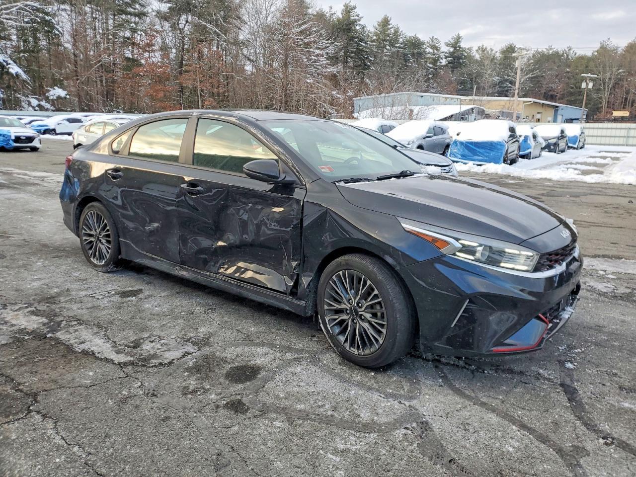2022 KIA Forte gt Line
