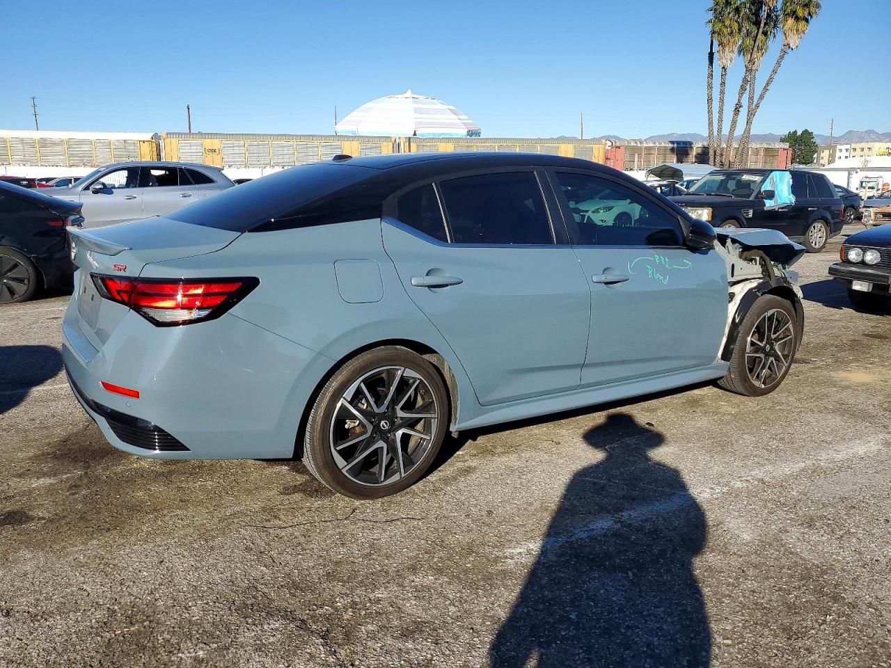 2024 Nissan Sentra sr