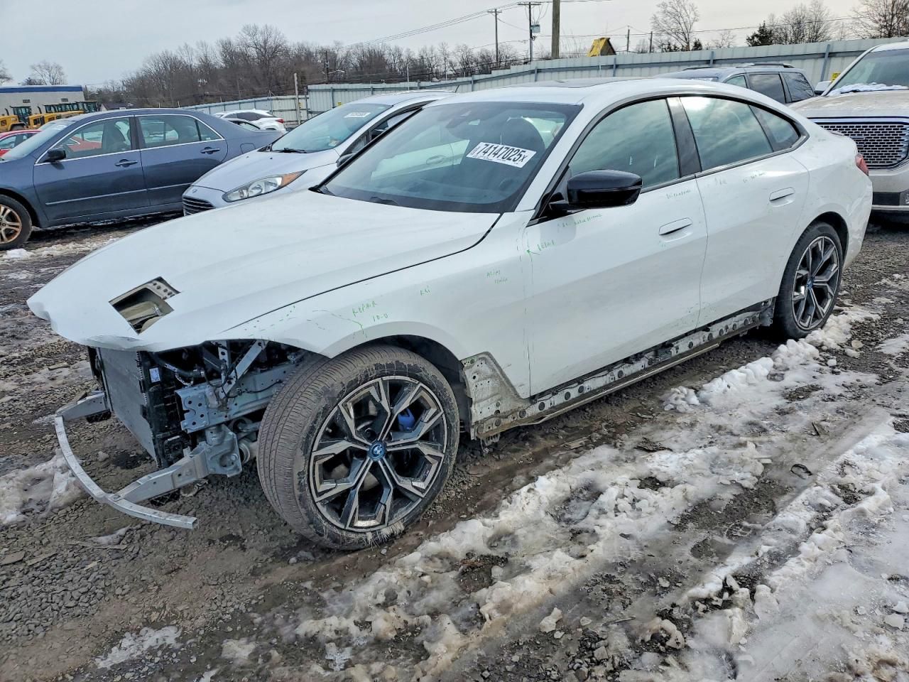 2024 BMW I4 Xdrive 40