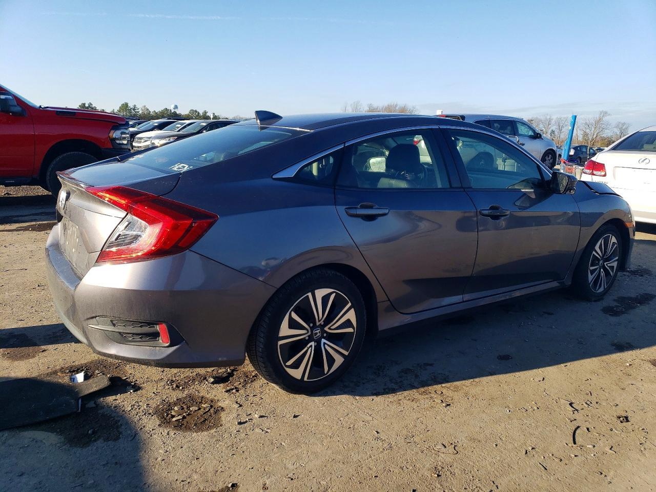 2018 Honda Civic exl
