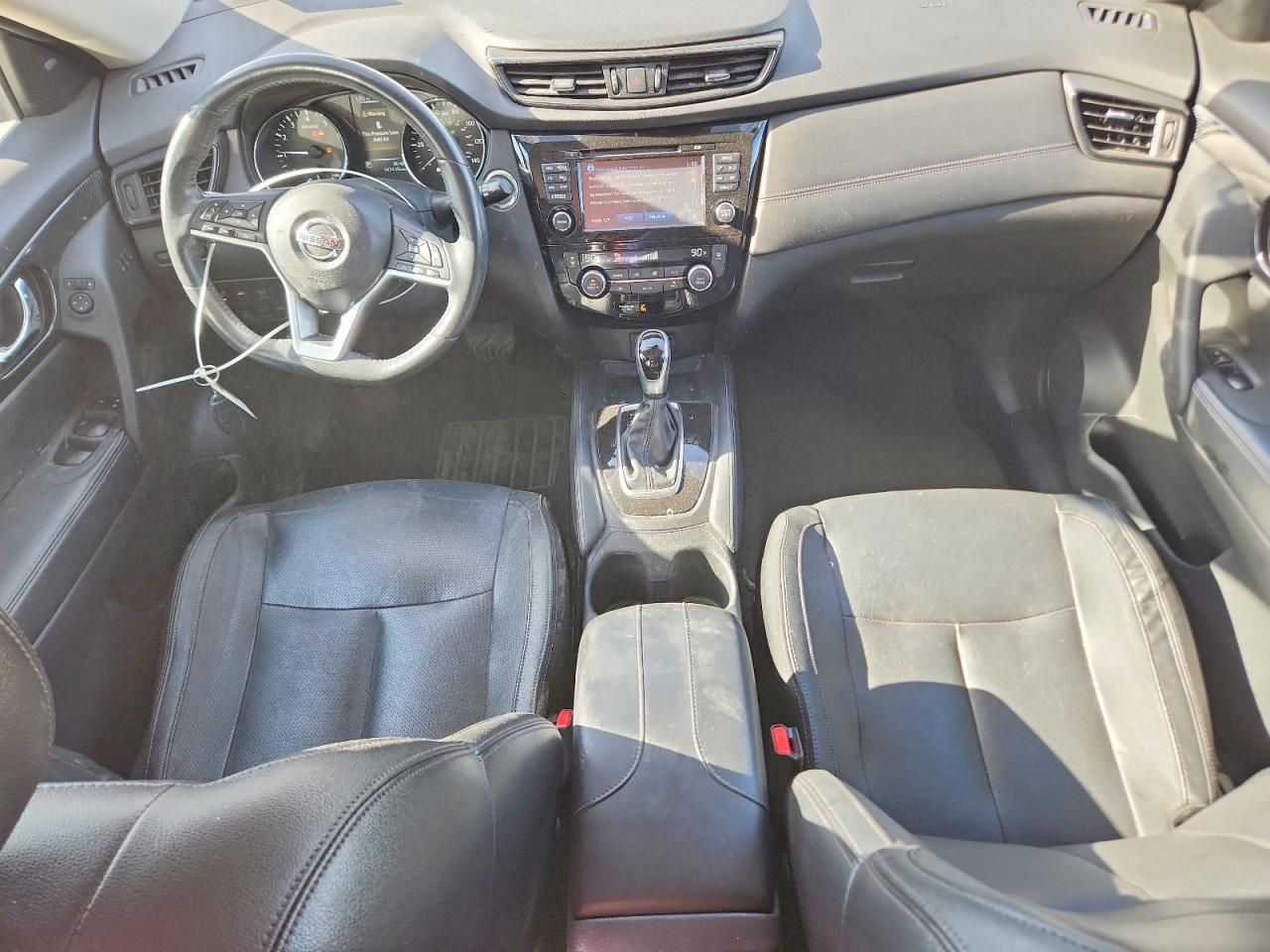 2017 Nissan Rogue sv Hybrid