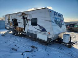 Palomino salvage cars for sale: 2011 Palomino Puma