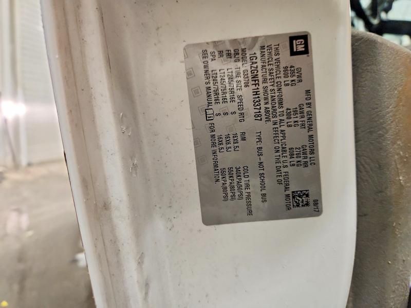 2017 Chevrolet Express G3500 ls