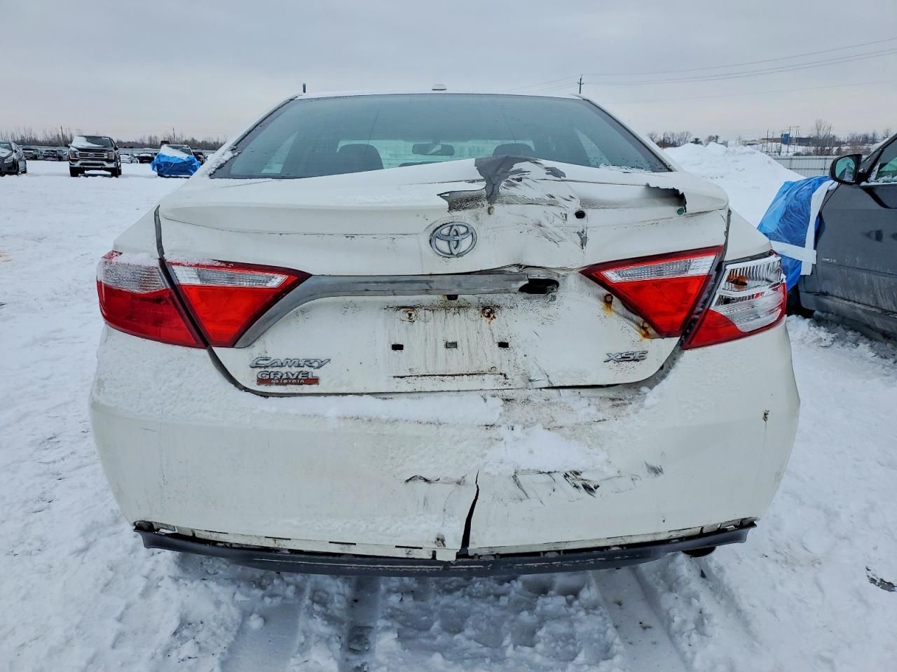 2015 Toyota Camry le
