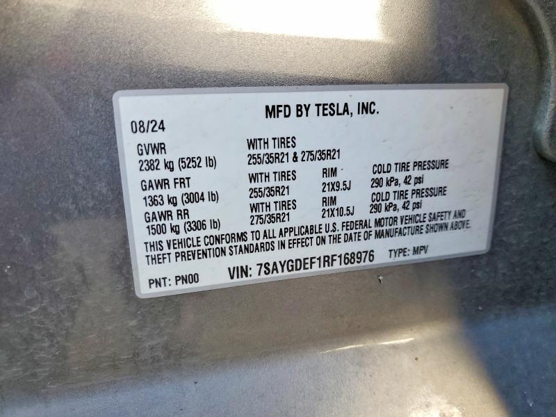 2024 Tesla Model y