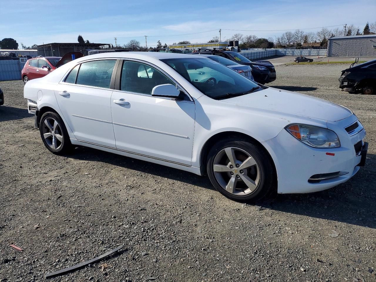 2011 Chevrolet Malibu 1LT