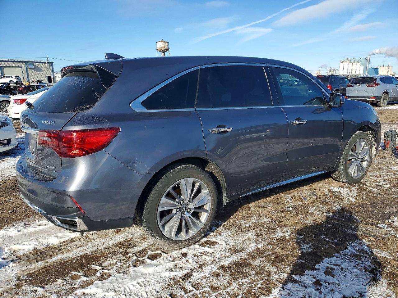 2018 Acura Mdx Technology