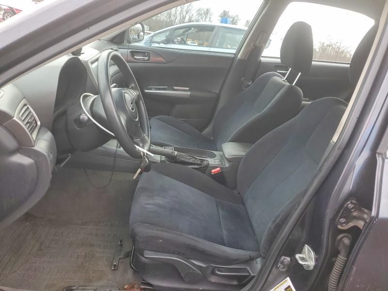 2008 Subaru Impreza 2.5i