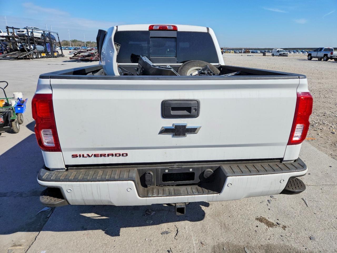 2017 Chevrolet Silverado K1500 LTZ