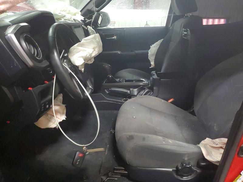 2017 Toyota Tacoma Double cab