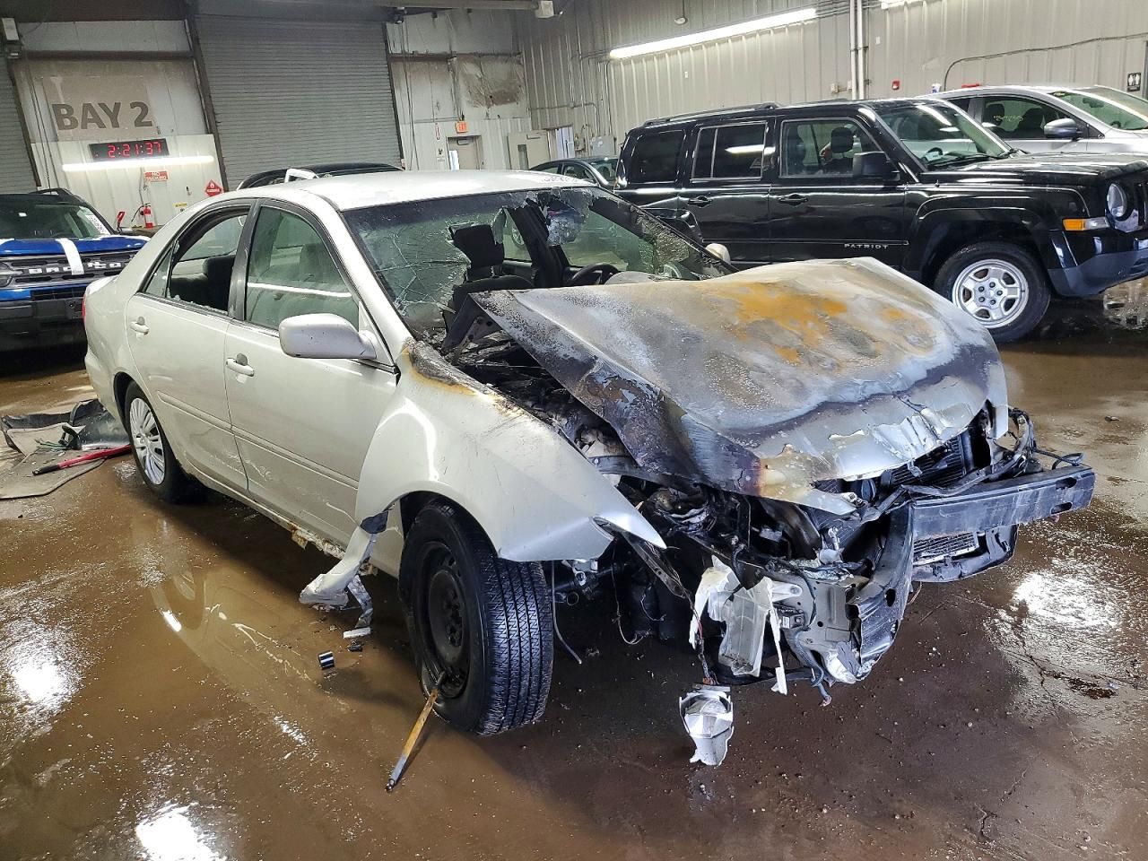 2003 Toyota Camry le