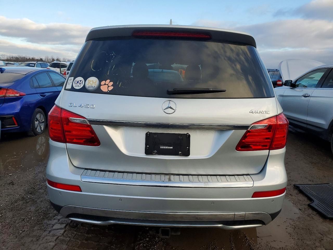 2016 Mercedes-Benz Gl 450 4matic