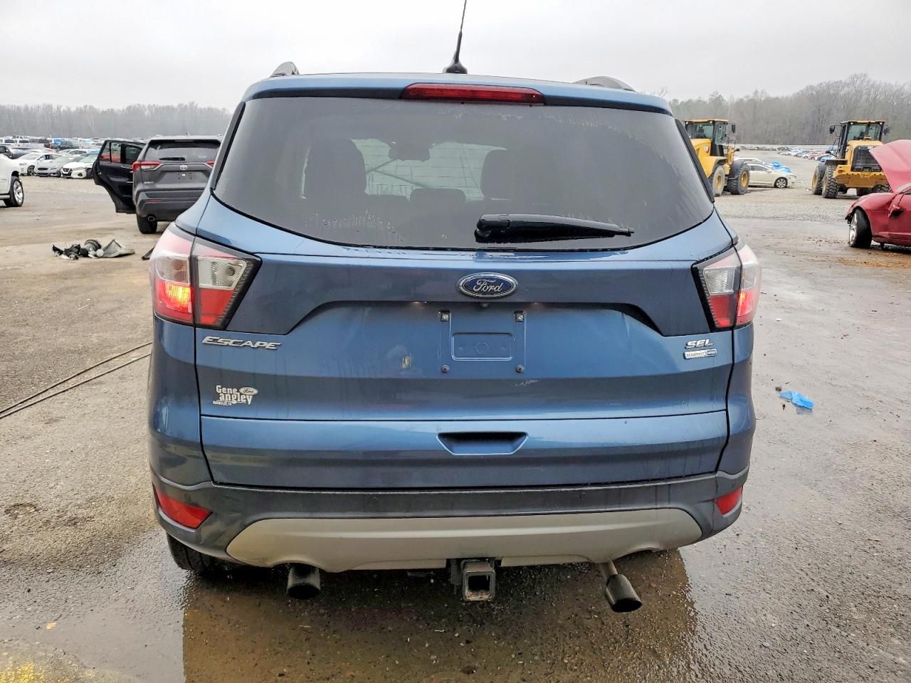 2018 Ford Escape sel