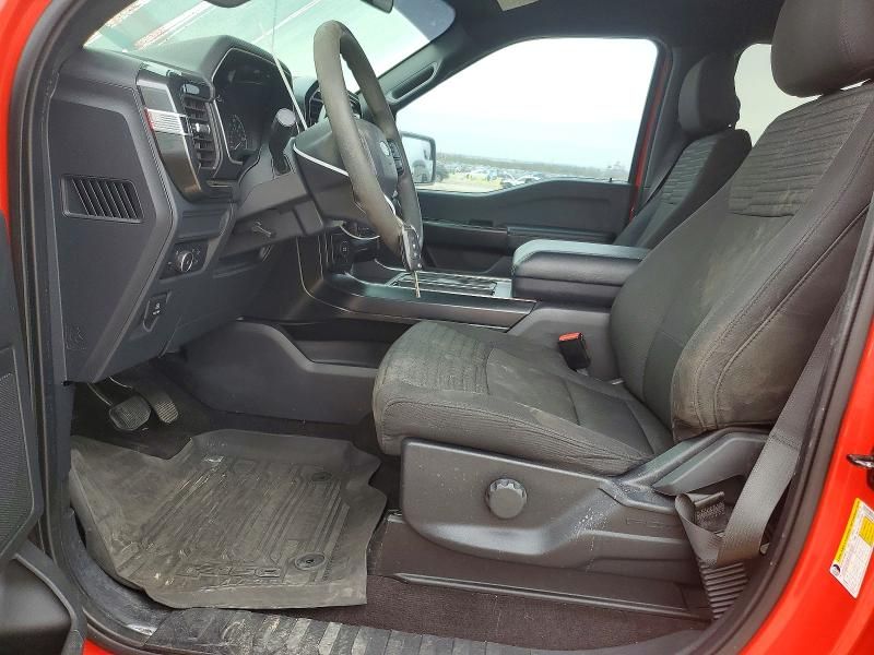 2022 Ford F150 Supercrew