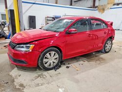 Volkswagen Vehiculos salvage en venta: 2014 Volkswagen Jetta se