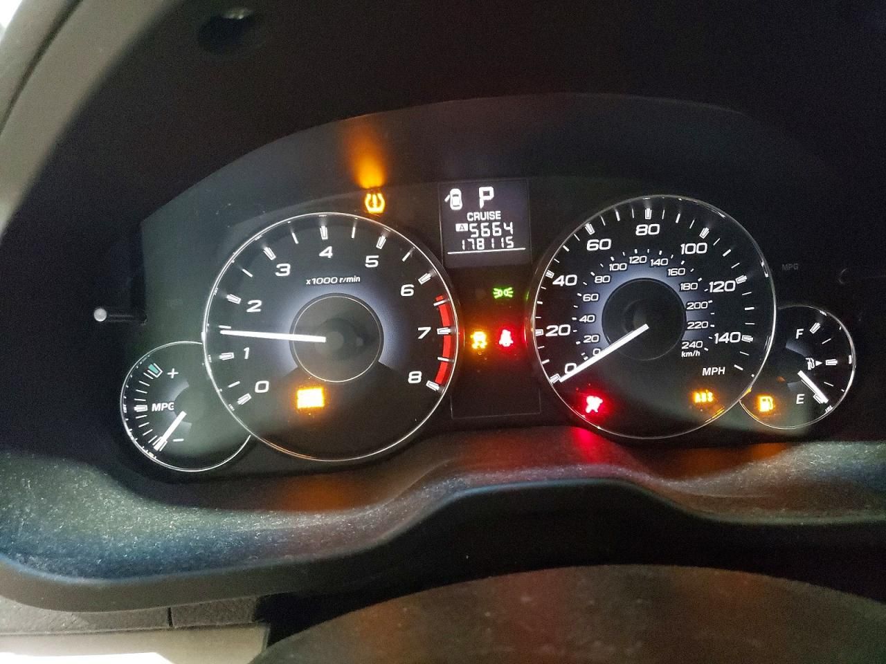 2012 Subaru Outback 2.5i