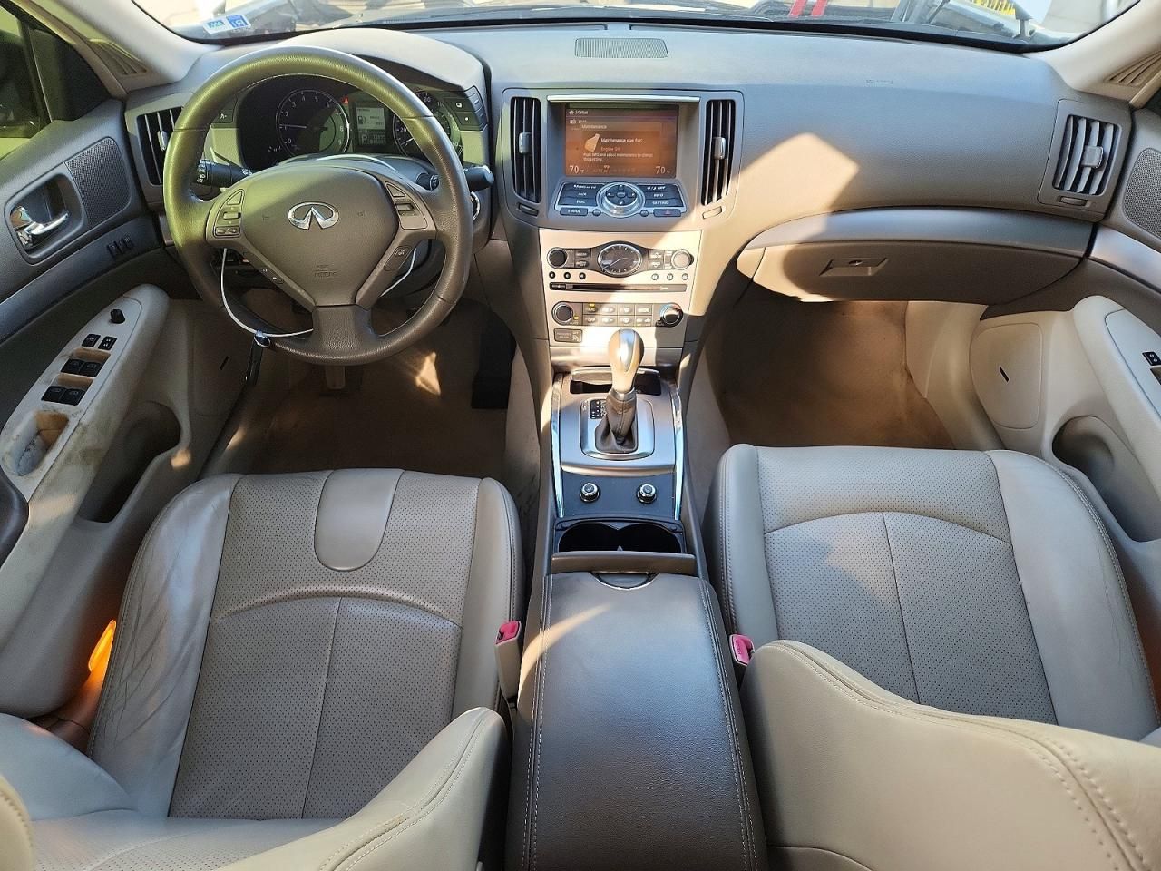 2012 Infiniti G37 Base