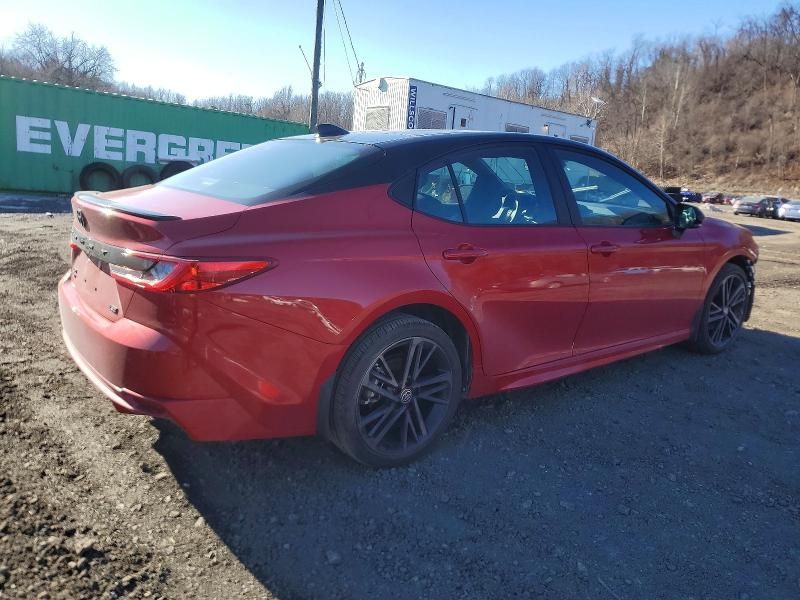 2025 Toyota Camry xse