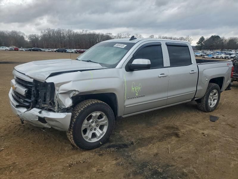 2018 Chevrolet Silverado K1500 lt