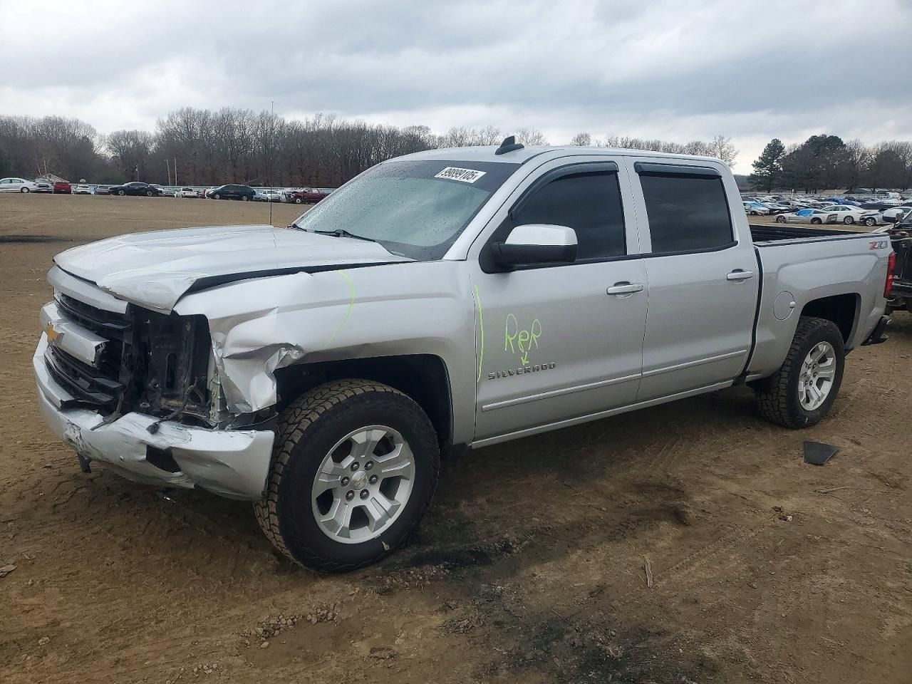 2018 Chevrolet Silverado K1500 lt