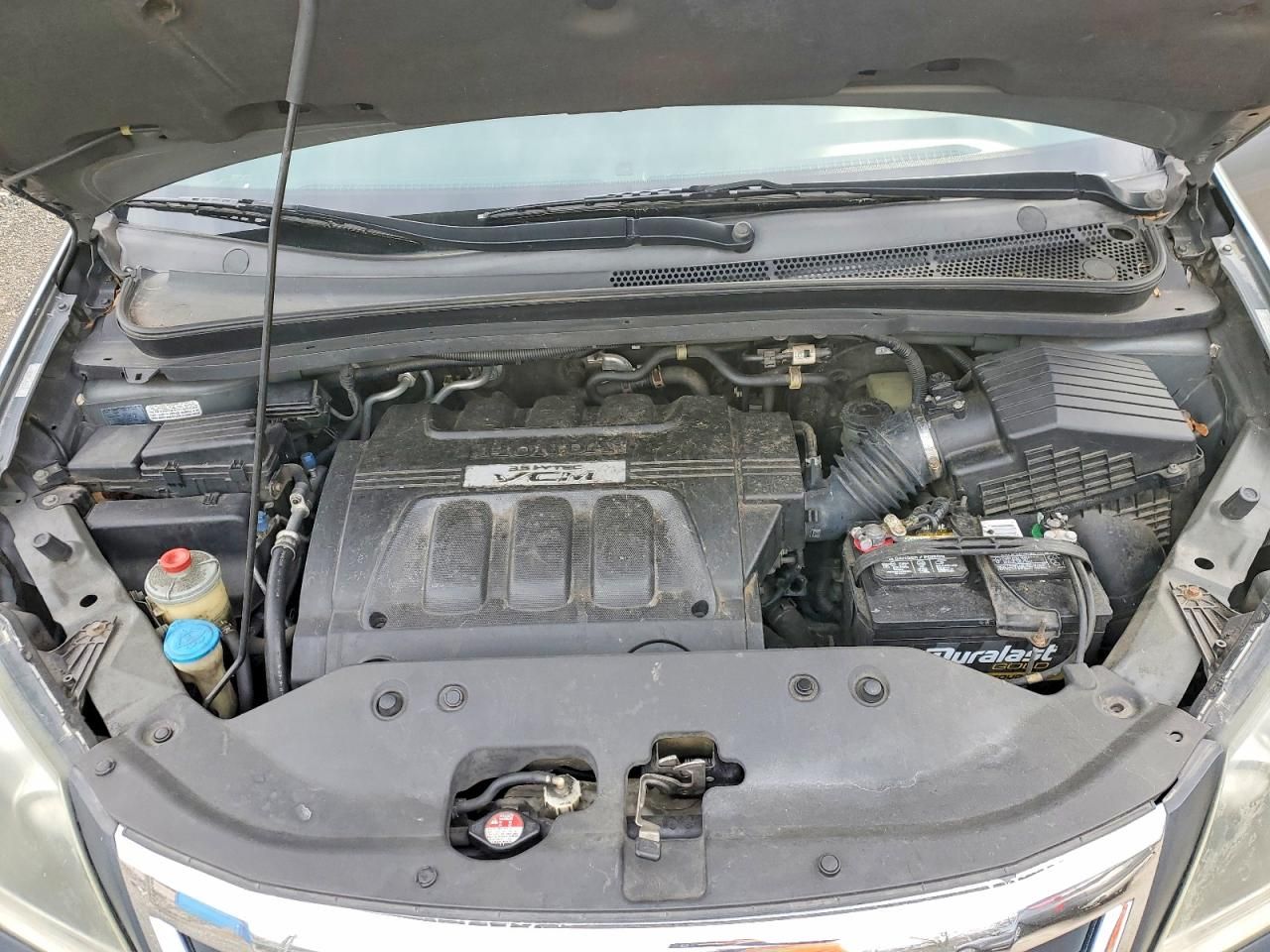 2009 Honda Odyssey exl