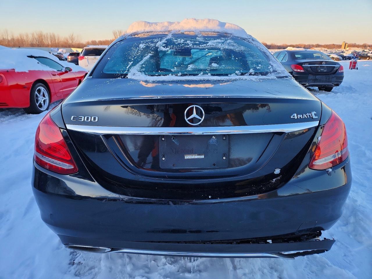 2015 Mercedes-Benz C 300 4matic