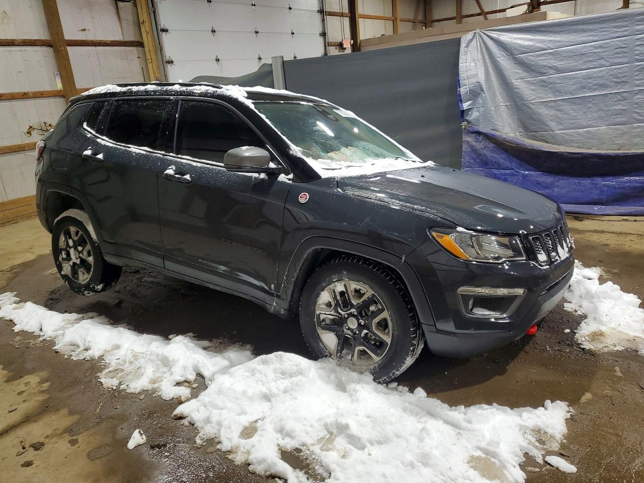 2018 Jeep Compass Trailhawk