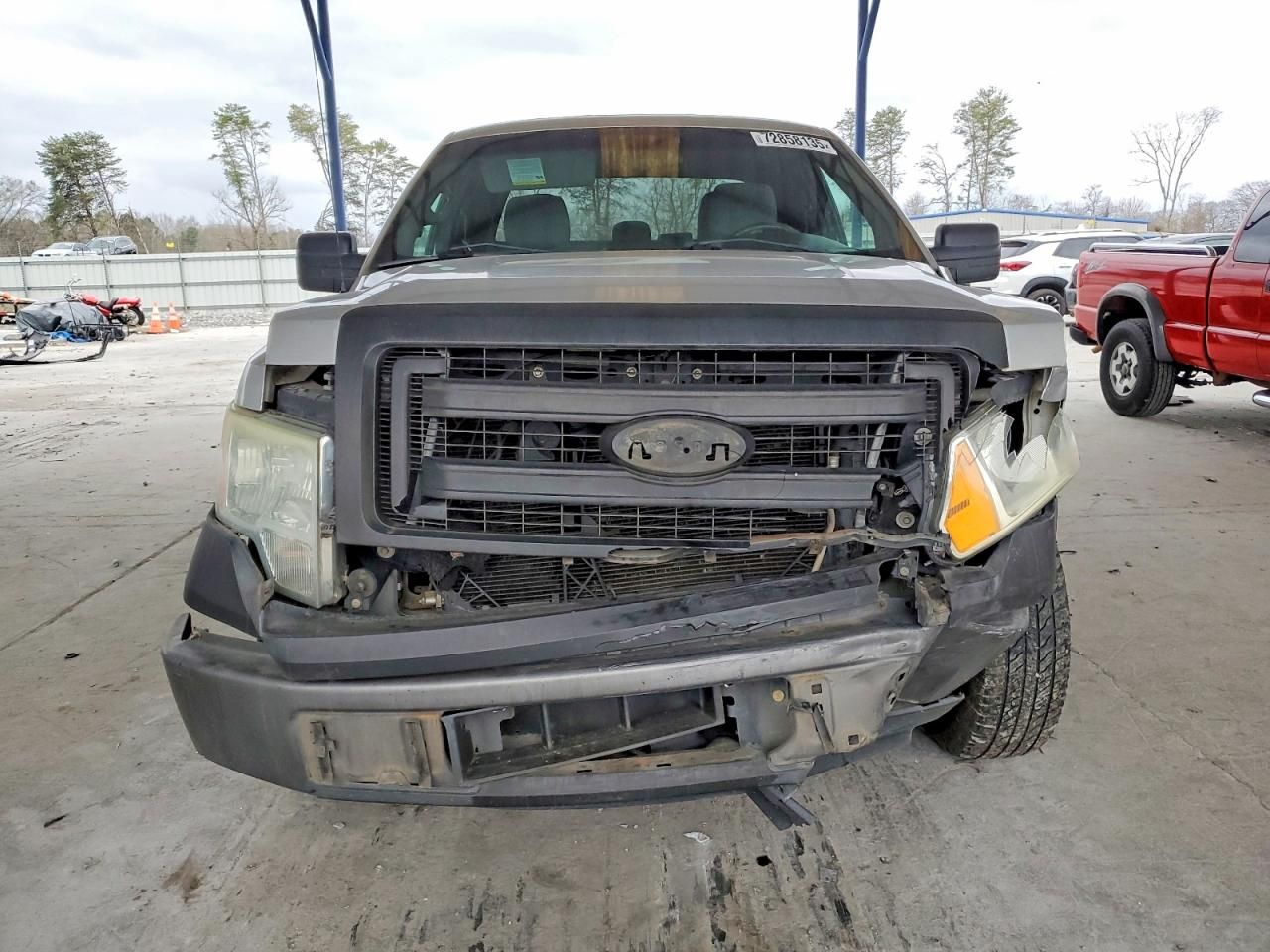 2014 Ford F150 Super cab