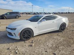 2016 Chevrolet Camaro lt en venta en Temple, TX