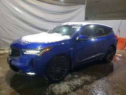 Salvage cars for sale from Copart Candia, NH: 2023 Acura Rdx A-spec Advance