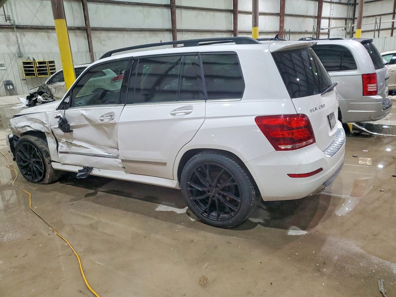 2015 Mercedes-Benz Glk 250 Bluetec
