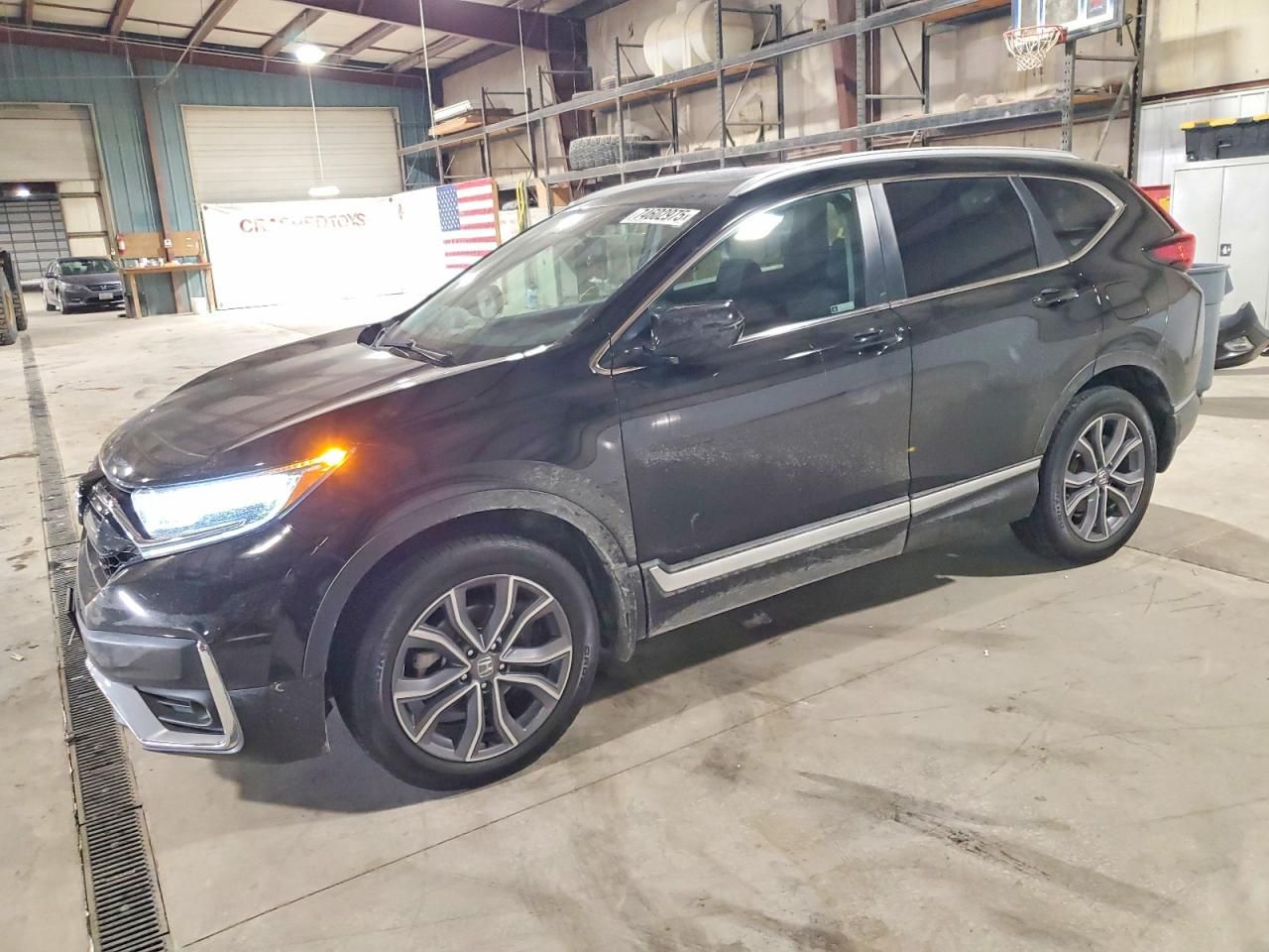 2021 Honda Cr-v Touring