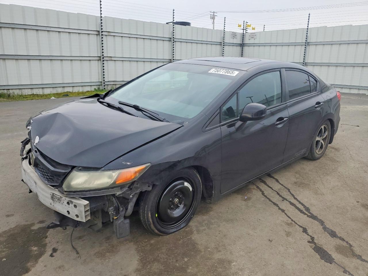 2012 Honda Civic si