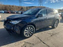 Acura Vehiculos salvage en venta: 2015 Acura Mdx Technology